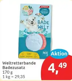 Budni Weltretterbande Badezusatz Angebot