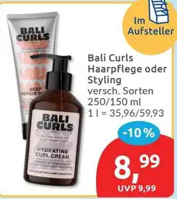 Budni Bali Curls Hydrating Curl Cream Angebot