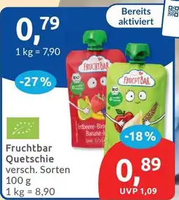 Budni Fruchtbar Quetschie Angebot