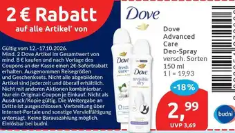 Dove Advanced Care Deo-Spray