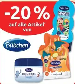 Budni Bübchen Pflege Creme Angebot