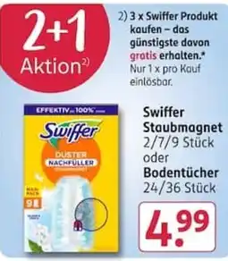 Rossmann Swiffer Staubmagnet Angebot