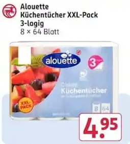 Rossmann Alouette Küchentücher Classic Angebot