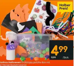 Rusta Bastelbox Halloween Angebot