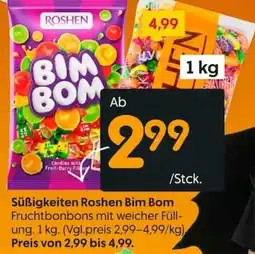 Rusta Süßigkeiten Roshen Bim Bom Angebot