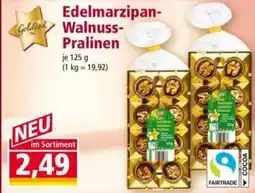 Norma Goldora Edelmarzipan-Walnuss-Pralinen Angebot