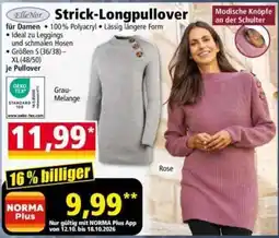 Norma Strick-Longpullover ElleNor Angebot