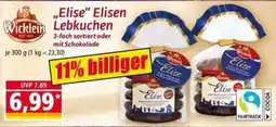Norma Wicklein "Elise" Elisen Lebkuchen Angebot