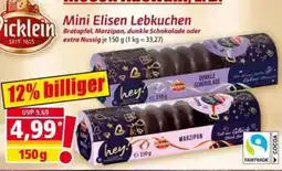 Norma Mini Elisen Lebkuchen Angebot