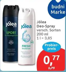 Budni Jólea Deo-Spray Angebot
