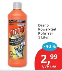 Budni Drano Power-Gel Rohrfrei Angebot