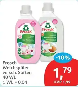 Budni Frosch Weichspüler Angebot
