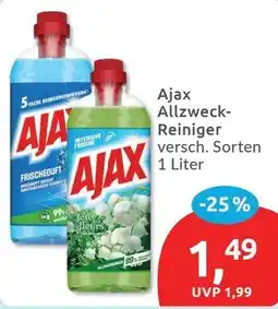 Budni Ajax Allzweck-Reiniger Angebot