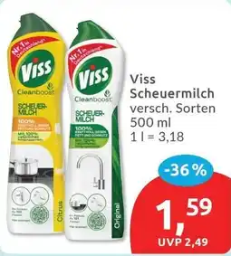Budni Viss Scheuermilch Angebot