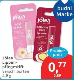 Budni Jólea Lippenpflegestift Angebot