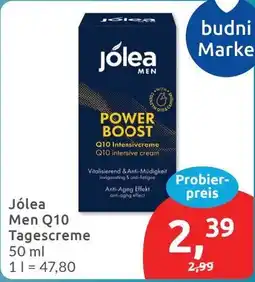 Budni Jólea Men Q10 Tagescreme Angebot