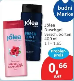Budni Jólea Duschgel Angebot