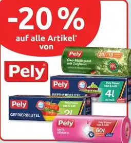 Budni Pely Öko-Müllbeutel mit Zugband Angebot