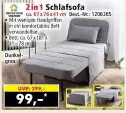 Norma 2in1 Schlafsofa Angebot
