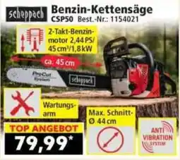 Norma Benzin-Kettensäge CSP50 Angebot