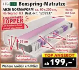 Norma ALCABINI Boxspring-Matratze Angebot