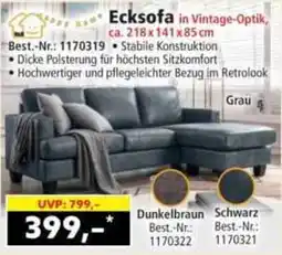 Norma Ecksofa in Vintage-Optik Angebot