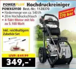Norma POWERPLUS Hochdruckreiniger Angebot