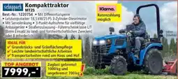 Norma scheppach Kompakttraktor MT25 Angebot