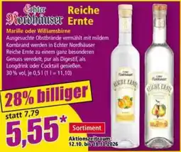 Norma Echter Nordhäuser Reiche Ernte Angebot