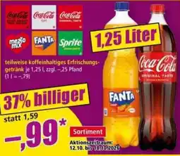 Norma Coca-Cola, Fanta oder Sprite Angebot