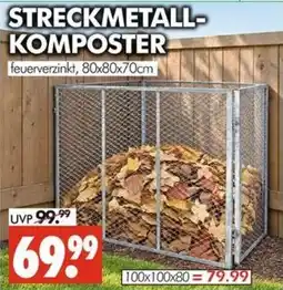 Wreesmann STRECKMETALL-KOMPOSTER Angebot