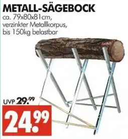 Wreesmann METALL-SÄGEBOCK Angebot
