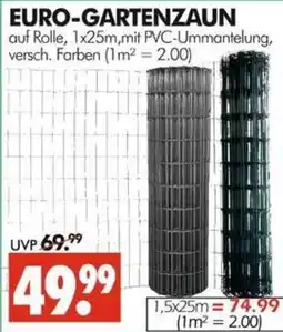 Wreesmann EURO-GARTENZAUN Angebot