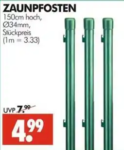 Wreesmann ZAUNPFOSTEN Angebot