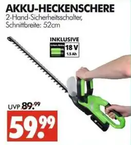 Wreesmann AKKU-HECKENSCHERE Angebot
