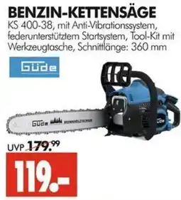 Wreesmann BENZIN-KETTENSÄGE KS 400-38 Angebot