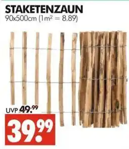 Wreesmann STAKETENZAUN Angebot
