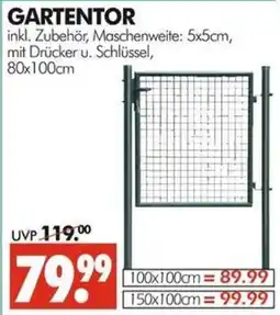 Wreesmann GARTENTOR Angebot