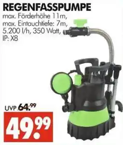 Wreesmann REGENFASSPUMPE Angebot