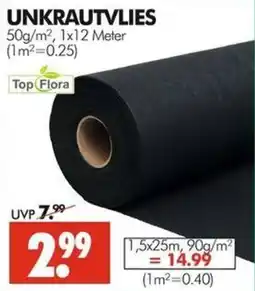 Wreesmann Unkrautvlies Angebot