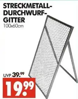 Wreesmann STRECKMETALL-DURCHWURF-GITTER Angebot