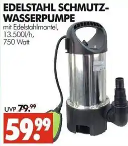 Wreesmann EDELSTAHL SCHMUTZWASSERPUMPE Angebot