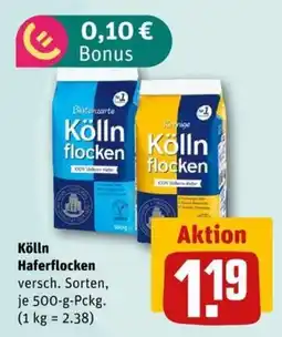 nahkauf Kölln Haferflocken Angebot