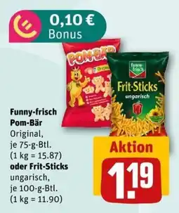 nahkauf Funny-frisch Pom-Bär Angebot