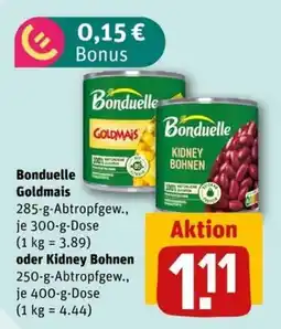 nahkauf Bonduelle Goldmais Angebot
