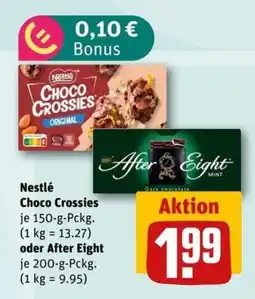 nahkauf Nestlé Choco Crossies Angebot