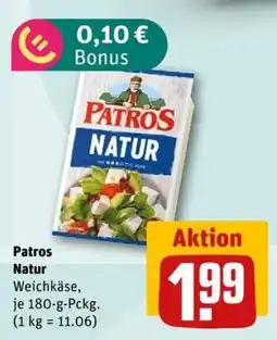 nahkauf Patros Natur Weichkäse Angebot