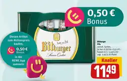 nahkauf Bitburger Pils Angebot