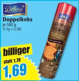 Norma Delicia Doppelkeks Angebot
