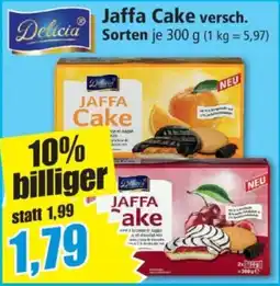 Norma Delicia Jaffa Cake Angebot